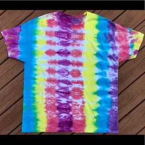 Tie dye shirt
